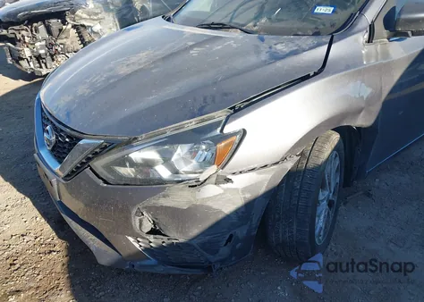 2019 Nissan Sentra Sv z USA, uszkodzony, nr VIN 3N1AB7AP8KY454818